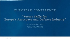 Konferencja Future Skills for Europe s Aerospace and Defence Industry