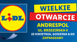 Otwarcie pierwszego sklepu Lidl Polska w Andrespolu!