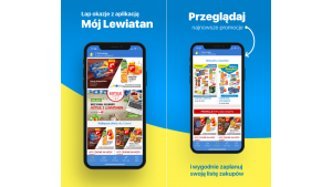 Lewiatan startuje z aplikacją lojalnościową „Mój Lewiatan” Biuro prasowe