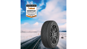 Goodyear UltraGrip Performance+ SUV uznana za wzorową w dużym teście opon