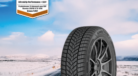 Goodyear UltraGrip Performance+ SUV uznana za wzorową w dużym teście opon
