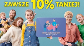 Lidl Polska przedłuża współpracę w ramach Programu Karty Dużej Rodziny