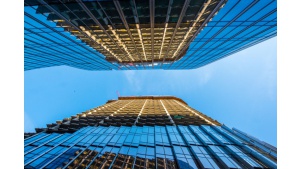 Mennica Legacy Tower has reached 100 meters high!