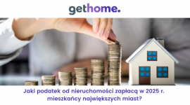 Jaki podatek od nieruchomości zapłacą w 2025 r. mieszkańcy największych miast? Biuro prasowe