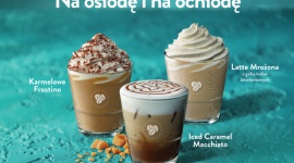 Orzeźwiające kawy mrożone Costa Coffee!