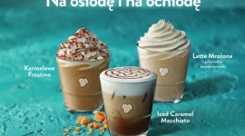 Orzeźwiające kawy mrożone Costa Coffee! Biuro prasowe