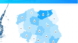 Mieszkańcy warmińsko-mazurskiego najbardziej zainteresowani oszczędzaniem wody