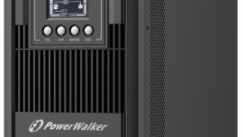 PowerWalker VFI AT - mocne zasilacze awaryjne online z gniazdami, jakich potrzeb