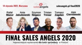 Najważniejsza konferencja ludzi sprzedaży w Polsce – Finał Sales Angels online