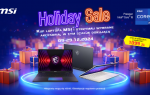 Holiday Sale. Kup laptopa MSI i otrzymaj wybrane akcesoria, w tym stację dokując