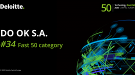 DO OK S.A. laureatem rankingu Deloitte Technology Fast 50 Central Europe 2020