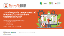 Cykl bezpłatnych, otwartych szkoleń PLGBC dotyczących efektywności energetycznej