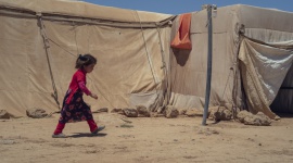 Irak tonie w piasku. Katastrofy klimatyczne pogarszają sytuację uchodźców.