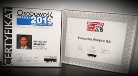 Tikkurila z tytułem „Budowlanej Firmy Roku 2019”