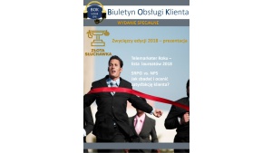 Biuletyn Obsługi Klienta prezentuje laureatów Złotej Słuchawki 2018 Biuro prasowe