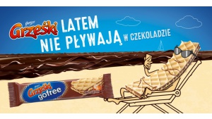 Grześki latem nie pływają w czekoladzie!