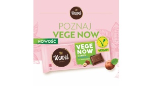 VEGE NOW - nowa tabliczka z Wawelu dla wegan i… nie tylko!