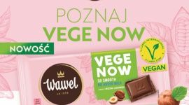 VEGE NOW - nowa tabliczka z Wawelu dla wegan i… nie tylko!