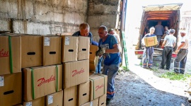 Danfoss dostarczył dwie tony sprzętu mieszkańcom Charkowa