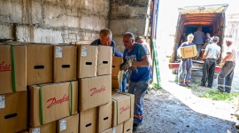 Danfoss dostarczył dwie tony sprzętu mieszkańcom Charkowa Biuro prasowe