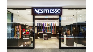 Jedyny w Krakowie butik Nespresso w Galerii Krakowskiej Biuro prasowe
