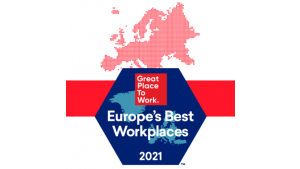 14 firm z Polski wśród Europe’s Best Workplaces™ 2021