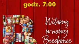 Otwarcie Biedronki w Atrium Mosty