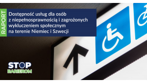 Życie osób z niepełnosprawnością w Niemczech i Szwecji Biuro prasowe