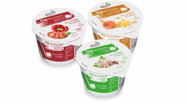 Nowa linia Dipów śmietanowych typu crème fraiche z Certyfikatem Dobry Produkt