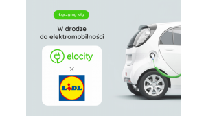 Elocity dostawcą usług ładowania na stacjach sieci Lidl Polska Biuro prasowe
