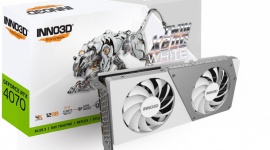 INNO3D GeForce RTX 4070 Twin X2 OC White — Ada Lovelace w śnieżnobiałym wydaniu Biuro prasowe