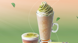 Pistacja oraz matcha w wiosennym menu Costa Coffee