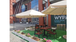 CH Focus otwiera ogródek gastronomiczny Biuro prasowe