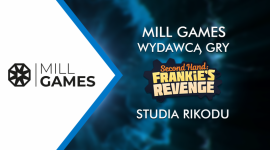 Mill Games wydawcą gry Second Hand: Frankie s Revenge studia Rikodu
