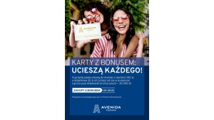 „Karty z bonusem” wracają do poznańskiej Avenidy Biuro prasowe