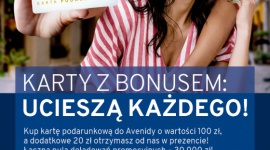 „Karty z bonusem” wracają do poznańskiej Avenidy Biuro prasowe