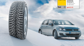 Goodyear i Dunlop prowadzą w testach opon zimowych ADAC Biuro prasowe
