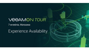 Konferencja VeeamON Tour 2017 poświęcona dostępności usług IT już 7 września Biuro prasowe