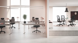 Claro - nowy fotel biurowy w ofercie Kinnarps - genialny w swojej prostocie