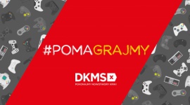 #POMAGRAJMY – seria podcastów o graniu i pomaganiu Fundacji DKMS