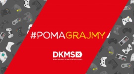 #POMAGRAJMY – seria podcastów o graniu i pomaganiu Fundacji DKMS Biuro prasowe