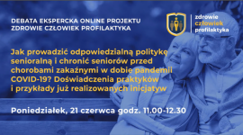 Profilaktyka chorób zakaźnych wśród seniorów