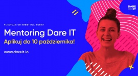 Ruszył nabór do czwartej edycji programu Dare IT Biuro prasowe