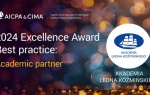 Akademia Leona Koźmińskiego z prestiżową nagrodą AICPA & CIMA Excellence Award