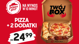 Ruszyła kampania Pizza Hut wspierająca promocję nowej oferty „Twój Box”