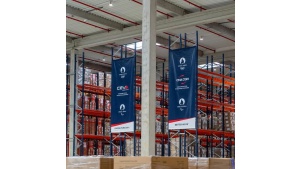 Za kulisami - CEVA Logistics dla logistyki Igrzysk Paryż 2024 Biuro prasowe