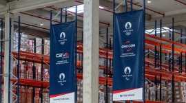 Za kulisami - CEVA Logistics dla logistyki Igrzysk Paryż 2024
