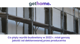 W 2022 r. co piąty wyrób budowlany miał gorsze właściwości użytkowe