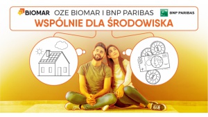 BNP Paribas i OZE Biomar wspólnie dla środowiska Biuro prasowe