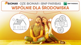 BNP Paribas i OZE Biomar wspólnie dla środowiska